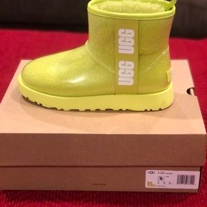 women Ugg classic clear mini